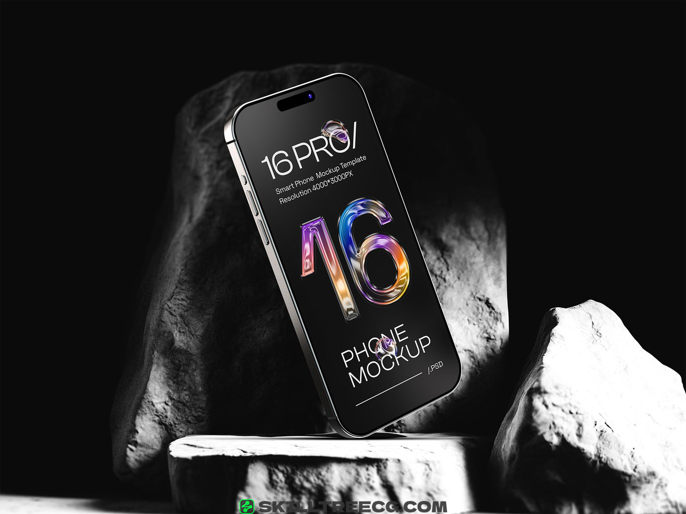 图片[4]-iPhone 16 Pro Mockup Set（759327）-技能树